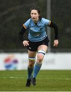 31 March 2023; Siobhán Boyle of UCD during the Annual Women's Rugby Colours match between University College Dublin and University College Dublin at UCD Bowl in Belfield, Dublin. Photo by Harry Murphy/Sportsfile