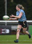 31 March 2023; Anna Kavanagh of UCD during the Annual Women's Rugby Colours match between University College Dublin and Dublin University at UCD Bowl in Belfield, Dublin. Photo by Harry Murphy/Sportsfile