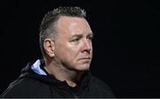 31 March 2023; Athlone Town manager Dermot Lennon during the SSE Airtricity Men's First Division match between Athlone Town and Galway United at Athlone Town Stadium in Westmeath. Photo by Stephen Marken/Sportsfile