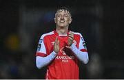 31 March 2023; Chris Forrester of St Patrick's Athletic after the SSE Airtricity Men's Premier Division match between St Patrick's Athletic and UCD at Richmond Park in Dublin. Photo by Ben McShane/Sportsfile