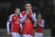 31 March 2023; Anto Breslin of St Patrick's Athletic after the SSE Airtricity Men's Premier Division match between St Patrick's Athletic and UCD at Richmond Park in Dublin. Photo by Ben McShane/Sportsfile