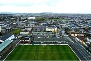 26 March 2023; A general view of the the ground before the Allianz Football League Division 2 match between Kildare and Meath at St Conleth's Park in Newbridge, Kildare. Photo by Piaras Ó Mídheach/Sportsfile