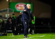 31 March 2023; Waterford head coach Keith Long during the SSE Airtricity Men's First Division match between Waterford and Finn Harps at RSC in Waterford. Photo by Michael P Ryan/Sportsfile