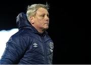 31 March 2023; Waterford head coach Keith Long during the SSE Airtricity Men's First Division match between Waterford and Finn Harps at RSC in Waterford. Photo by Michael P Ryan/Sportsfile