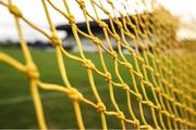 1 April 2023; A general view of of the goal netting before the Allianz Hurling League Division 3A Final match between Roscommon and Armagh at Páirc Tailteann in Navan, Meath. Photo by Michael P Ryan/Sportsfile