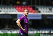 1 April 2023; Munster head coach Graham Rowntree before the Heineken Champions Cup Round of 16 match between Cell C Sharks and Munster at Hollywoodbets Kings Park Stadium in Durban, South Africa. Photo by Darren Stewart/Sportsfile