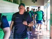 1 April 2023; Connacht director of rugby Andy Friend arrives at stadium before the Challenge Cup Round of 16 match between Benetton and Connacht at Stadio Monigo in Treviso, Italy. Photo by Roberto Bregani/Sportsfile