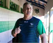 1 April 2023; Connacht head of rugby operations Tim Allnutt arrives at stadium before the Challenge Cup Round of 16 match between Benetton and Connacht at Stadio Monigo in Treviso, Italy. Photo by Roberto Bregani/Sportsfile