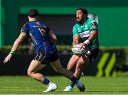 1 April 2023; Bundee Aki of Connacht during the Challenge Cup Round of 16 match between Benetton and Connacht at Stadio Monigo in Treviso, Italy. Photo by Roberto Bregani/Sportsfile