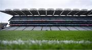 1 April 2023; A general view of Croke Park before the Allianz Football League Division 4 Final match between Sligo and Wicklow at Croke Park in Dublin. Photo by Tyler Miller/Sportsfile
