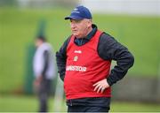 1 April 2023; Roscommon manager Seamus Qualter during the Allianz Hurling League Division 3A Final match between Roscommon and Armagh at Páirc Tailteann in Navan, Meath. Photo by Michael P Ryan/Sportsfile