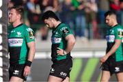 1 April 2023; Conor Oliver of Connacht following the Challenge Cup Round of 16 match between Benetton and Connacht at Stadio Monigo in Treviso, Italy. Photo by Roberto Bregani/Sportsfile