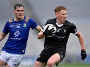 1 April 2023; Evan Lyons of Sligo in action against Eoin Darcy of Wicklow during the Allianz Football League Division 4 Final match between Sligo and Wicklow at Croke Park in Dublin. Photo by Piaras Ó Mídheach/Sportsfile