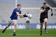1 April 2023; Andy Maher of Wicklow in action against Niall Murphy of Sligo during the Allianz Football League Division 4 Final match between Sligo and Wicklow at Croke Park in Dublin. Photo by Piaras Ó Mídheach/Sportsfile