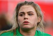 1 April 2023; Dorothy Wall of Ireland after the TikTok Women's Six Nations Rugby Championship match between Ireland and France at Musgrave Park in Cork. Photo by Brendan Moran/Sportsfile