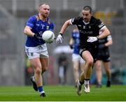 1 April 2023; Eoin Murtagh of Wicklow in action against Paul Kilcoyne of Sligo during the Allianz Football League Division 4 Final match between Sligo and Wicklow at Croke Park in Dublin. Photo by Tyler Miller/Sportsfile