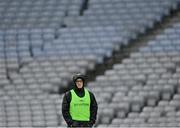 1 April 2023; Sligo manager Tony McEntee before the Allianz Football League Division 4 Final match between Sligo and Wicklow at Croke Park in Dublin. Photo by Piaras Ó Mídheach/Sportsfile