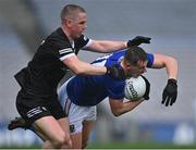1 April 2023; Andy Maher of Wicklow in action against Paul McNamara of Sligo during the Allianz Football League Division 4 Final match between Sligo and Wicklow at Croke Park in Dublin. Photo by Piaras Ó Mídheach/Sportsfile
