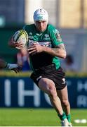 1 April 2023; Mack Hansen of Connacht during the Challenge Cup Round of 16 match between Benetton and Connacht at Stadio Monigo in Treviso, Italy. Photo by Roberto Bregani/Sportsfile