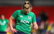 1 April 2023; Dannah O'Brien of Ireland after the TikTok Women's Six Nations Rugby Championship match between Ireland and France at Musgrave Park in Cork. Photo by Brendan Moran/Sportsfile