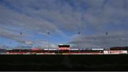 1 April 2023; A general view of The Showground before the SSE Airtricity Men's Premier Division match between Sligo Rovers and Bohemians at The Showgrounds in Sligo. Photo by Seb Daly/Sportsfile
