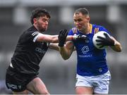 1 April 2023; Dean Healy of Wicklow in action against Luke Towey of Sligo during the Allianz Football League Division 4 Final match between Sligo and Wicklow at Croke Park in Dublin. Photo by Tyler Miller/Sportsfile