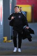 1 April 2023; Bohemians manager Declan Devine arrives before the SSE Airtricity Men's Premier Division match between Sligo Rovers and Bohemians at The Showgrounds in Sligo. Photo by Seb Daly/Sportsfile