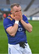 1 April 2023; Eoin Murtagh of Wicklow after the Allianz Football League Division 4 Final match between Sligo and Wicklow at Croke Park in Dublin. Photo by Tyler Miller/Sportsfile
