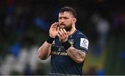 1 April 2023; Andrew Porter of Leinster after his side's victory in the Heineken Champions Cup Round of 16 match between Leinster and Ulster at Aviva Stadium in Dublin. Photo by Sam Barnes/Sportsfile