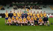 1 April 2023; The Roscommon squad before the Allianz Hurling League Division 3A Final match between Roscommon and Armagh at Páirc Tailteann in Navan, Meath. Photo by Michael P Ryan/Sportsfile