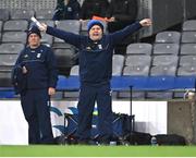 1 April 2023; Cavan manager Mickey Graham during the Allianz Football League Division 3 Final match between Cavan and Fermanagh at Croke Park in Dublin. Photo by Piaras Ó Mídheach/Sportsfile