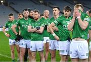1 April 2023; The Fermanagh players after the Allianz Football League Division 3 Final match between Cavan and Fermanagh at Croke Park in Dublin. Photo by Tyler Miller/Sportsfile