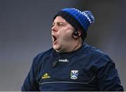 1 April 2023; Cavan manager Mickey Graham during the Allianz Football League Division 3 Final match between Cavan and Fermanagh at Croke Park in Dublin. Photo by Piaras Ó Mídheach/Sportsfile