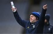 1 April 2023; Cavan manager Mickey Graham during the Allianz Football League Division 3 Final match between Cavan and Fermanagh at Croke Park in Dublin. Photo by Piaras Ó Mídheach/Sportsfile