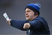 1 April 2023; Cavan manager Mickey Graham during the Allianz Football League Division 3 Final match between Cavan and Fermanagh at Croke Park in Dublin. Photo by Piaras Ó Mídheach/Sportsfile