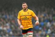 1 April 2023; Duane Vermeulen of Ulster during the Heineken Champions Cup Round of 16 match between Leinster and Ulster at Aviva Stadium in Dublin. Photo by Ramsey Cardy/Sportsfile