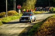 2 April 2023; Gary Kiernan and John McCabe in their Ford Escort Mk2 during the Rose Hotel Circuit of Kerry Rally at Tralee in Kerry. Photo by Philip Fitzpatrick/Sportsfile