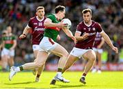 2 April 2023; Paddy Durcan of Mayo during the Allianz Football League Division 1 Final match between Galway and Mayo at Croke Park in Dublin. Photo by Ramsey Cardy/Sportsfile