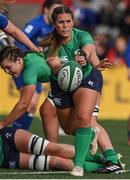 1 April 2023; Emma Swords of Ireland during the TikTok Women's Six Nations Rugby Championship match between Ireland and France at Musgrave Park in Cork. Photo by Brendan Moran/Sportsfile