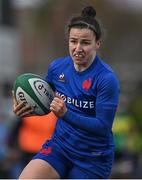 1 April 2023; Gabrielle Vernier of France during the TikTok Women's Six Nations Rugby Championship match between Ireland and France at Musgrave Park in Cork. Photo by Brendan Moran/Sportsfile