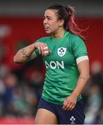 1 April 2023; Natasja Behan of Ireland during the TikTok Women's Six Nations Rugby Championship match between Ireland and France at Musgrave Park in Cork. Photo by Brendan Moran/Sportsfile