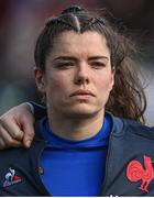 1 April 2023; Cyrielle Banet of France before the TikTok Women's Six Nations Rugby Championship match between Ireland and France at Musgrave Park in Cork. Photo by Brendan Moran/Sportsfile