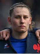 1 April 2023; Emeline Gros of France before the TikTok Women's Six Nations Rugby Championship match between Ireland and France at Musgrave Park in Cork. Photo by Brendan Moran/Sportsfile