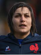 1 April 2023; Caroline Boujard of France before the TikTok Women's Six Nations Rugby Championship match between Ireland and France at Musgrave Park in Cork. Photo by Brendan Moran/Sportsfile