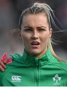 1 April 2023; Aoife Doyle of Ireland before the TikTok Women's Six Nations Rugby Championship match between Ireland and France at Musgrave Park in Cork. Photo by Brendan Moran/Sportsfile