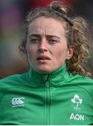 1 April 2023; Molly Scuffil-McCabe of Ireland before the TikTok Women's Six Nations Rugby Championship match between Ireland and France at Musgrave Park in Cork. Photo by Brendan Moran/Sportsfile