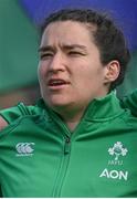 1 April 2023; Christy Haney of Ireland before the TikTok Women's Six Nations Rugby Championship match between Ireland and France at Musgrave Park in Cork. Photo by Brendan Moran/Sportsfile