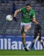1 April 2023; Ryan Lyons of Fermanagh during the Allianz Football League Division 3 Final match between Cavan and Fermanagh at Croke Park in Dublin. Photo by Tyler Miller/Sportsfile