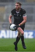 1 April 2023; Seán Carrabine of Sligo during the Allianz Football League Division 4 Final match between Sligo and Wicklow at Croke Park in Dublin. Photo by Tyler Miller/Sportsfile