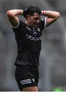 1 April 2023; Patrick O'Connor of Sligo during the Allianz Football League Division 4 Final match between Sligo and Wicklow at Croke Park in Dublin. Photo by Tyler Miller/Sportsfile